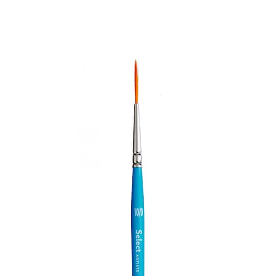 Princeton™ Select™ Artiste Series 3750 Short Handle Script Liner Brush